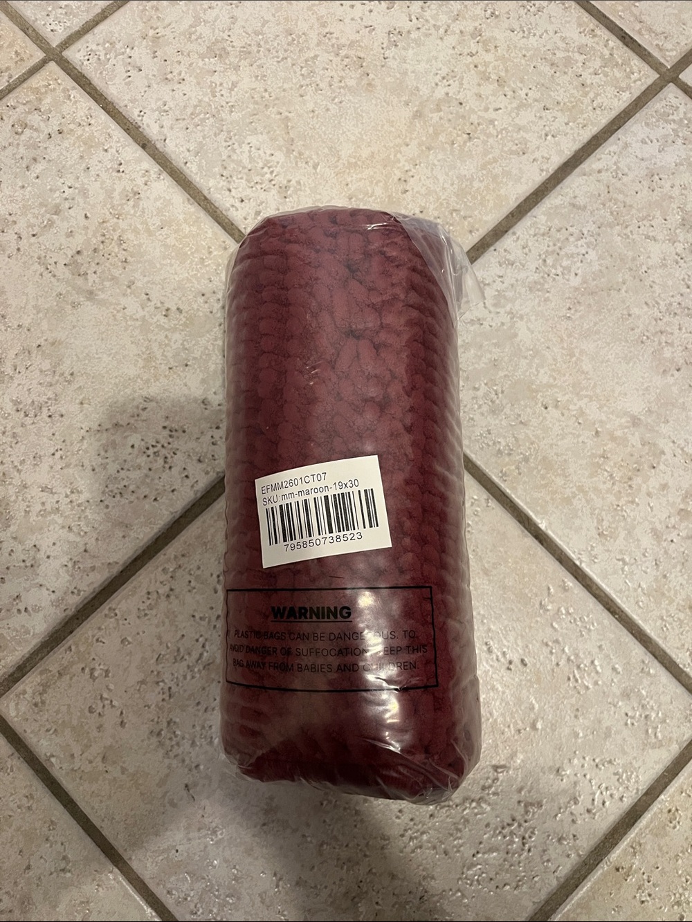 Maroon - MUDDY MAT brand (4) NEW